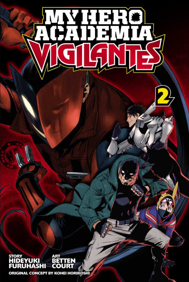 My Hero Academia: Vigilantes Volume 2